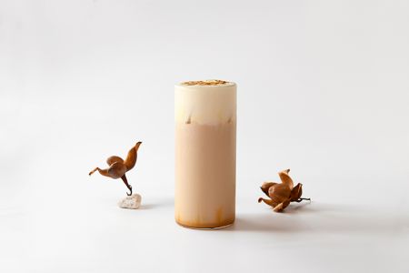 烤布蕾焦糖奶茶 - 烤布蕾焦糖奶茶