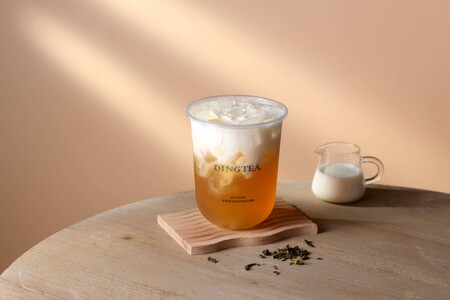 Latte au thé vert - Latte au thé vert