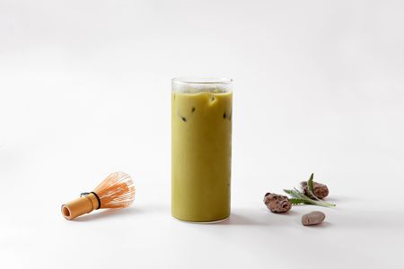 抹茶奶茶