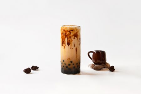 黑糖珍珠鮮奶 - 黑糖珍珠鮮奶