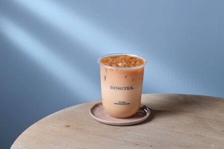Teh Susu Oolong - Teh Susu Oolong