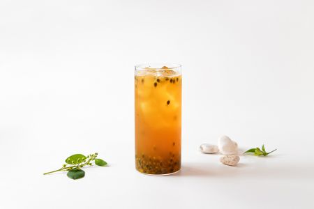 百香果冰茶 - 百香果冰茶