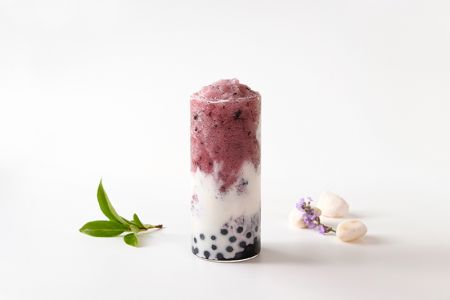 藍莓舒芙蕾 - 藍莓舒芙蕾冰沙