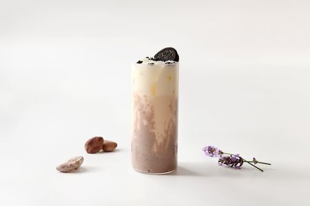 芋頭珍珠奶茶 - 芋頭珍珠奶茶